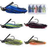 Goture Pro Series Weed Guard Bass Jigs: The Ultimate Fishing Jigs for Bass Anglers